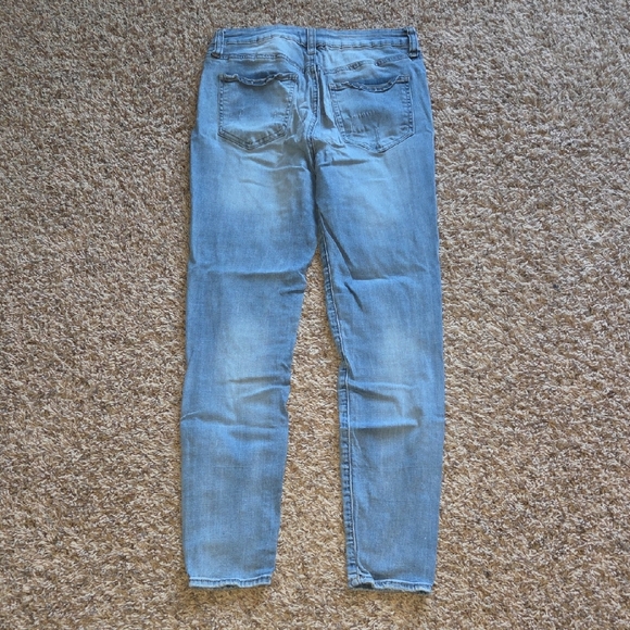 SO Light Blue Ultimate Jegging - Picture 3 of 3